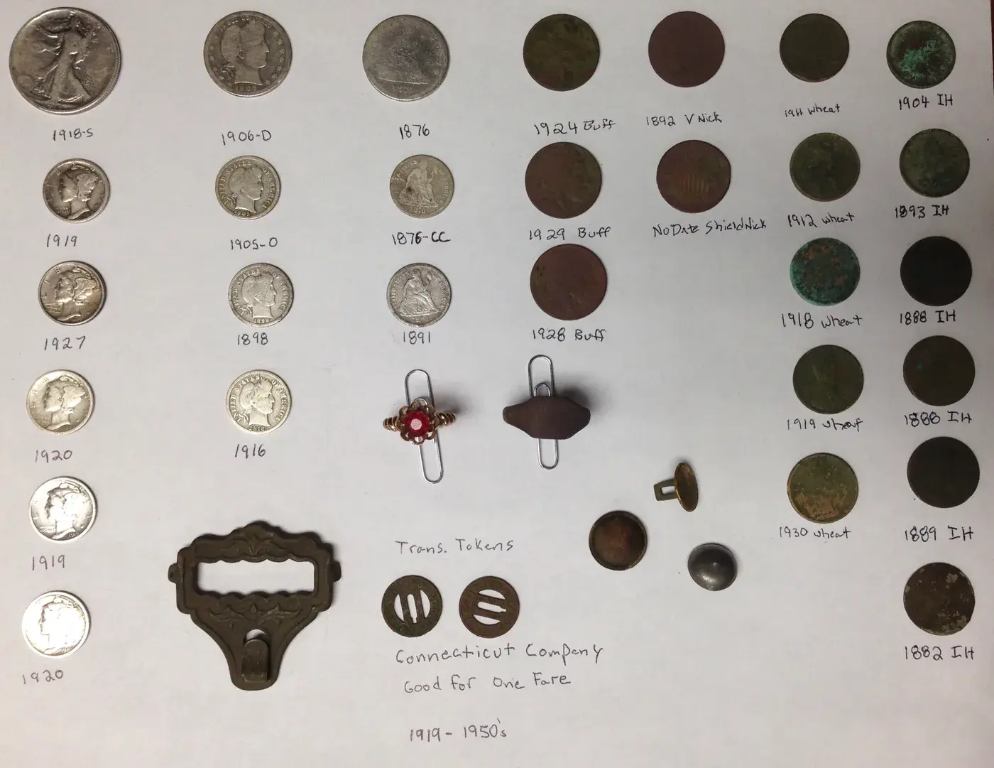 Over 140 Years of Silver Coins Found On a Single Property