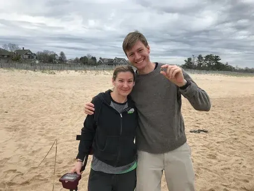 Lost ring Found!